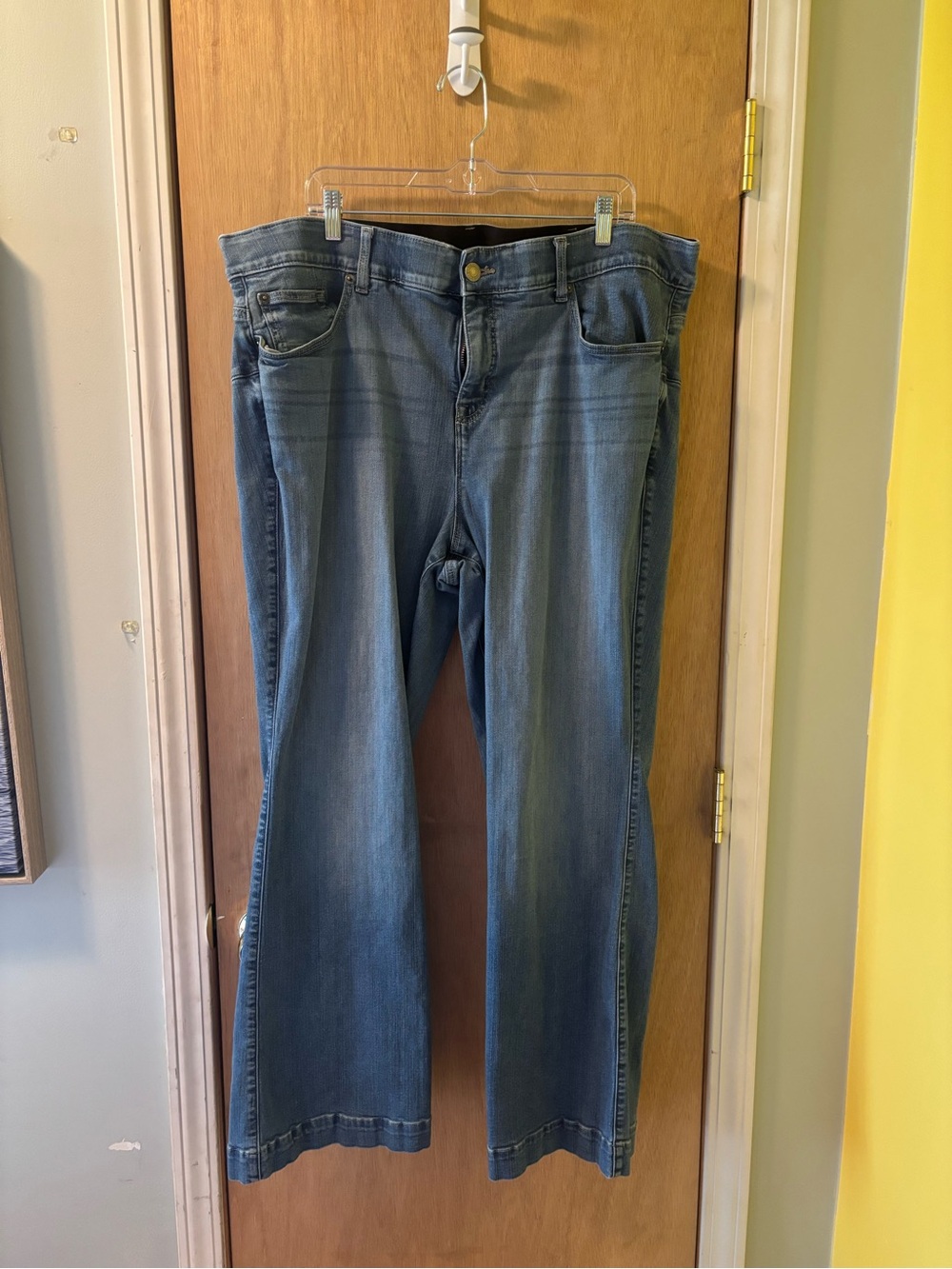 Torrid Bombshell Flare High Rise Premium Stretch Jeans